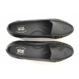 SAS | Simplify Tripad Comfort Foot Bed Womens 11M Black Loafers Slip On Shoes